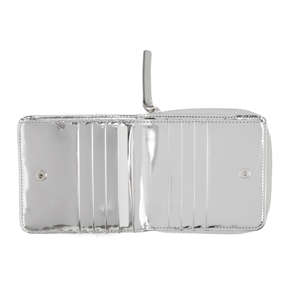 MM6 Maison Margiela Metallic Wallet